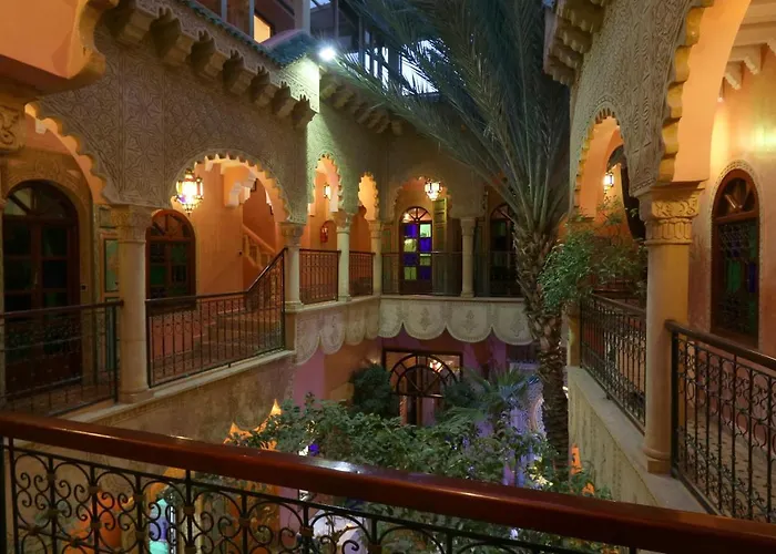 Riad Atlas IV And Spa